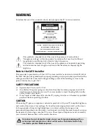 Предварительный просмотр 122 страницы Sony KV-27FS17 - 27" Fd Trinitron Wega Service Manual