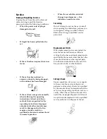 Предварительный просмотр 128 страницы Sony KV-27FS17 - 27" Fd Trinitron Wega Service Manual