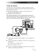 Предварительный просмотр 137 страницы Sony KV-27FS17 - 27" Fd Trinitron Wega Service Manual