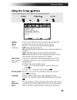 Предварительный просмотр 165 страницы Sony KV-27FS17 - 27" Fd Trinitron Wega Service Manual