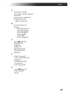 Предварительный просмотр 177 страницы Sony KV-27FS17 - 27" Fd Trinitron Wega Service Manual