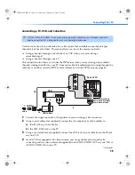 Preview for 23 page of Sony KV-27FV310 - 27" Fd Trinitron Wega Operating Instructions Manual