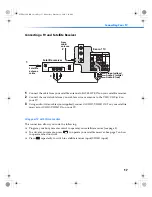 Preview for 25 page of Sony KV-27FV310 - 27" Fd Trinitron Wega Operating Instructions Manual