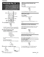 Предварительный просмотр 13 страницы Sony KV-27S10 Operating Instructions Manual