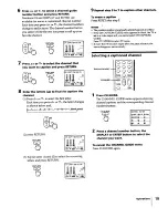 Предварительный просмотр 19 страницы Sony KV-27S10 Operating Instructions Manual