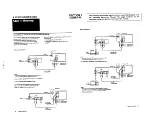 Предварительный просмотр 5 страницы Sony KV-27S10 Service Manual