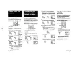 Предварительный просмотр 11 страницы Sony KV-27S10 Service Manual