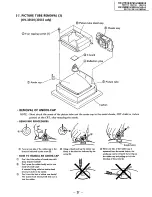 Предварительный просмотр 27 страницы Sony KV-27S10 Service Manual