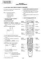 Предварительный просмотр 36 страницы Sony KV-27S10 Service Manual