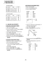 Предварительный просмотр 38 страницы Sony KV-27S10 Service Manual