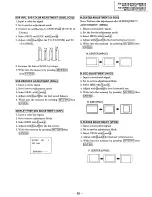 Предварительный просмотр 39 страницы Sony KV-27S10 Service Manual