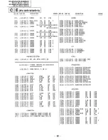 Предварительный просмотр 63 страницы Sony KV-27S10 Service Manual