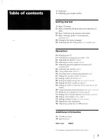 Предварительный просмотр 3 страницы Sony KV-27S25 - 27" Trinitron Color Tv Operating Instructions Manual