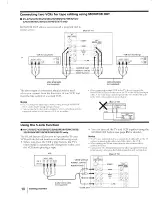 Предварительный просмотр 10 страницы Sony KV-27S25 - 27" Trinitron Color Tv Operating Instructions Manual