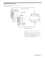 Предварительный просмотр 11 страницы Sony KV-27S25 - 27" Trinitron Color Tv Operating Instructions Manual