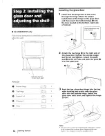 Предварительный просмотр 12 страницы Sony KV-27S25 - 27" Trinitron Color Tv Operating Instructions Manual