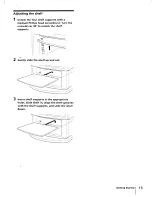 Предварительный просмотр 13 страницы Sony KV-27S25 - 27" Trinitron Color Tv Operating Instructions Manual