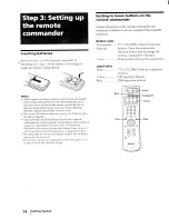 Предварительный просмотр 14 страницы Sony KV-27S25 - 27" Trinitron Color Tv Operating Instructions Manual