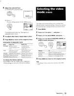 Предварительный просмотр 23 страницы Sony KV-27S25 - 27" Trinitron Color Tv Operating Instructions Manual