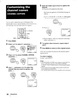 Предварительный просмотр 30 страницы Sony KV-27S25 - 27" Trinitron Color Tv Operating Instructions Manual