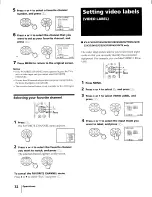 Предварительный просмотр 32 страницы Sony KV-27S25 - 27" Trinitron Color Tv Operating Instructions Manual