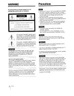 Preview for 2 page of Sony KV-27V55 - 27" Trinitron Color Tv Manual