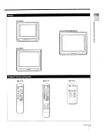 Preview for 5 page of Sony KV-27V55 - 27" Trinitron Color Tv Manual