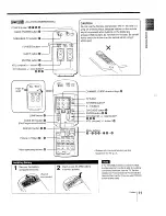 Preview for 11 page of Sony KV-27V55 - 27" Trinitron Color Tv Manual