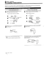 Preview for 12 page of Sony KV-27V55 - 27" Trinitron Color Tv Manual