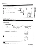 Preview for 13 page of Sony KV-27V55 - 27" Trinitron Color Tv Manual