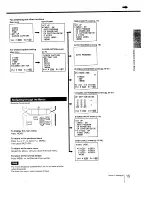 Preview for 15 page of Sony KV-27V55 - 27" Trinitron Color Tv Manual