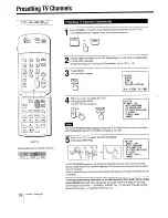 Preview for 18 page of Sony KV-27V55 - 27" Trinitron Color Tv Manual