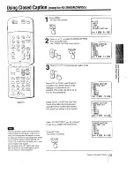 Preview for 31 page of Sony KV-27V55 - 27" Trinitron Color Tv Manual