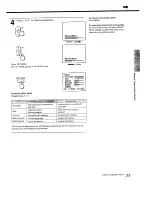 Preview for 33 page of Sony KV-27V55 - 27" Trinitron Color Tv Manual