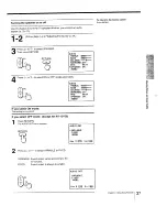 Preview for 37 page of Sony KV-27V55 - 27" Trinitron Color Tv Manual