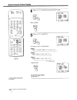 Preview for 54 page of Sony KV-27V55 - 27" Trinitron Color Tv Manual