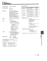 Preview for 59 page of Sony KV-27V55 - 27" Trinitron Color Tv Manual