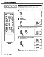 Предварительный просмотр 20 страницы Sony KV-27XBR25 - 27" Xbr Monitor/receiver Operating Instructions Manual