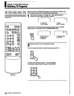 Предварительный просмотр 30 страницы Sony KV-27XBR25 - 27" Xbr Monitor/receiver Operating Instructions Manual