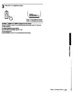 Предварительный просмотр 31 страницы Sony KV-27XBR25 - 27" Xbr Monitor/receiver Operating Instructions Manual