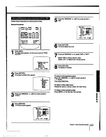 Предварительный просмотр 43 страницы Sony KV-27XBR25 - 27" Xbr Monitor/receiver Operating Instructions Manual