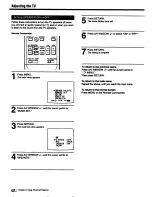 Предварительный просмотр 48 страницы Sony KV-27XBR25 - 27" Xbr Monitor/receiver Operating Instructions Manual