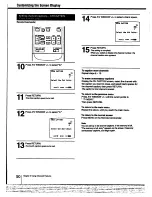 Предварительный просмотр 50 страницы Sony KV-27XBR25 - 27" Xbr Monitor/receiver Operating Instructions Manual