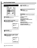 Предварительный просмотр 54 страницы Sony KV-27XBR25 - 27" Xbr Monitor/receiver Operating Instructions Manual