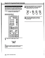 Предварительный просмотр 64 страницы Sony KV-27XBR25 - 27" Xbr Monitor/receiver Operating Instructions Manual