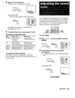 Preview for 19 page of Sony KV-27XBR37 Operating Instructions Manual