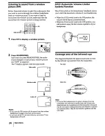 Preview for 24 page of Sony KV-27XBR37 Operating Instructions Manual