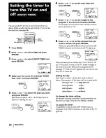 Preview for 26 page of Sony KV-27XBR37 Operating Instructions Manual