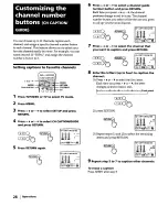 Preview for 28 page of Sony KV-27XBR37 Operating Instructions Manual