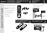 Sony KV-28DS60U/28DS65U Quick Start Manual preview